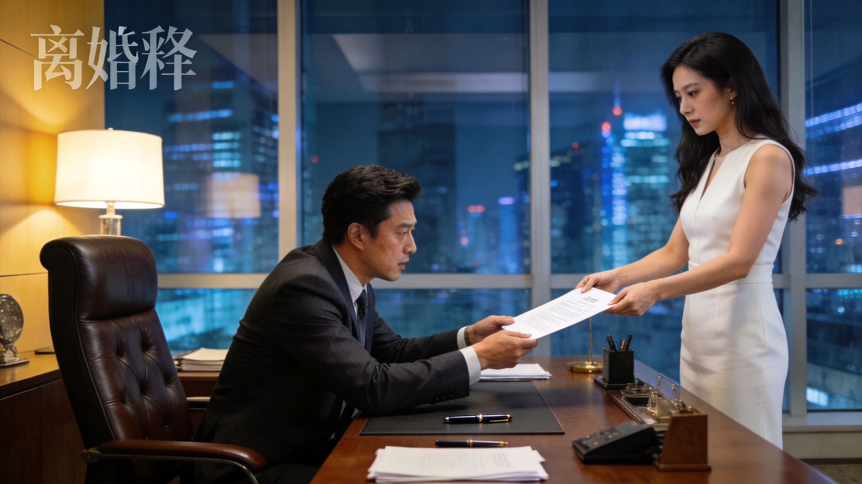 短剧《总裁的隐婚妻》官方海报