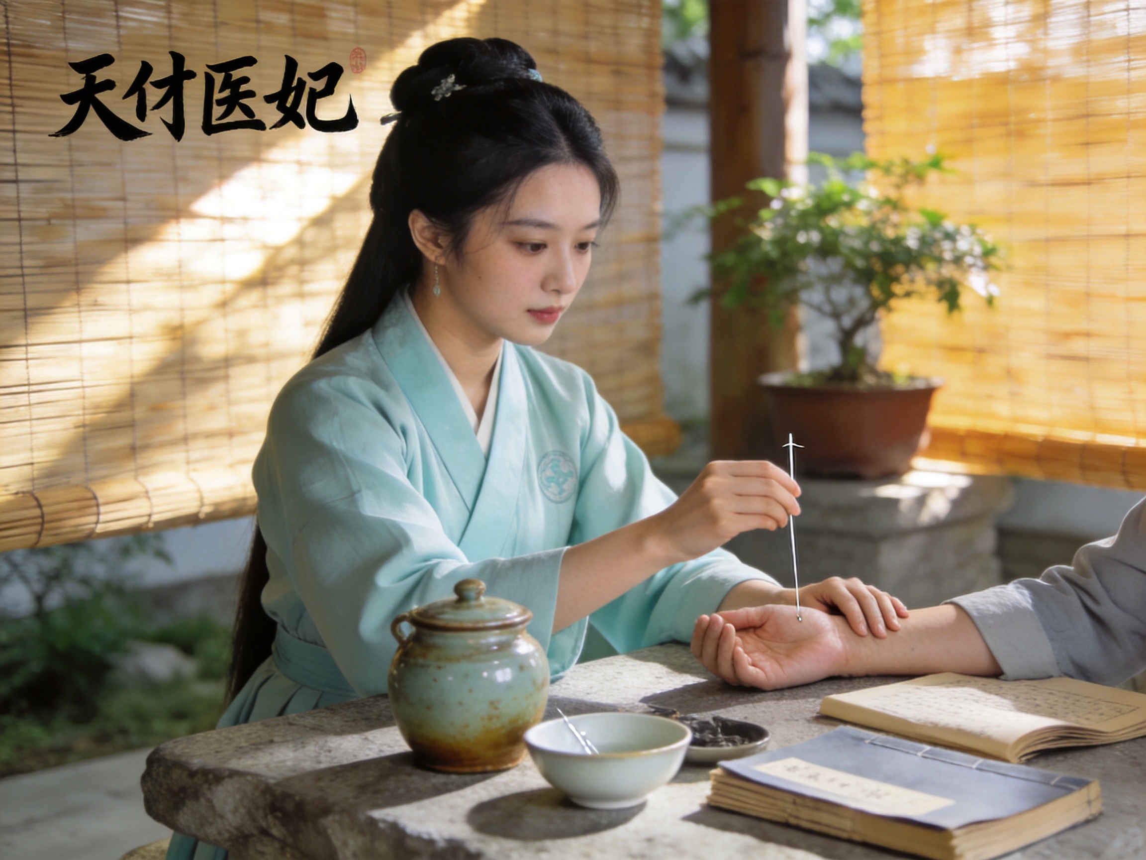 短剧《天才医妃》海报